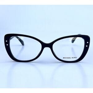 MICHAEL KORS Cervinia MK4138B Acetate Butterfly Black Frames 54 16 140 NEW